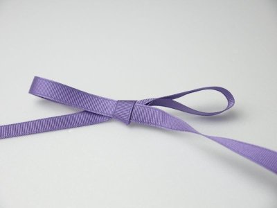 画像2: 紫グログランリボン　10mm幅