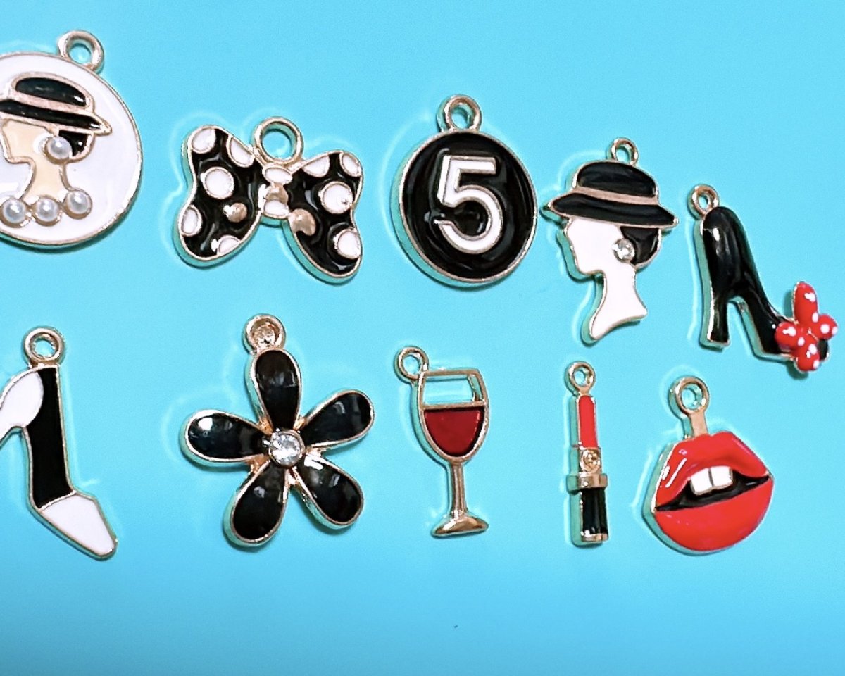 画像2: シャネル風小物 (2)