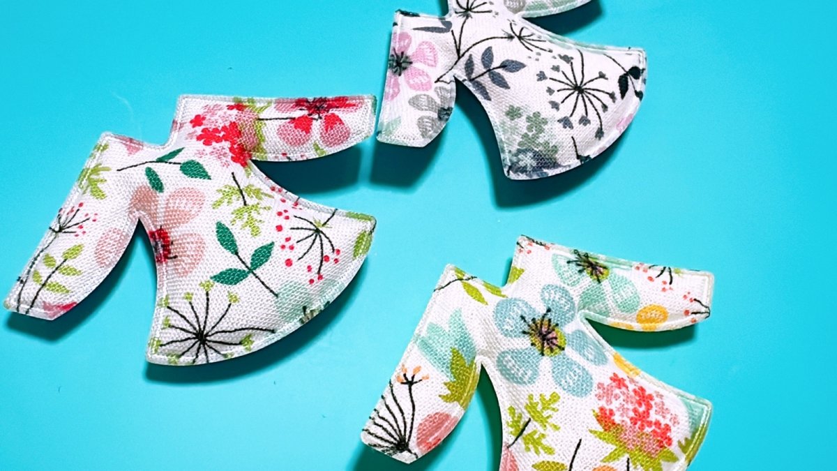 画像2: 花柄お洋服1枚 (2)