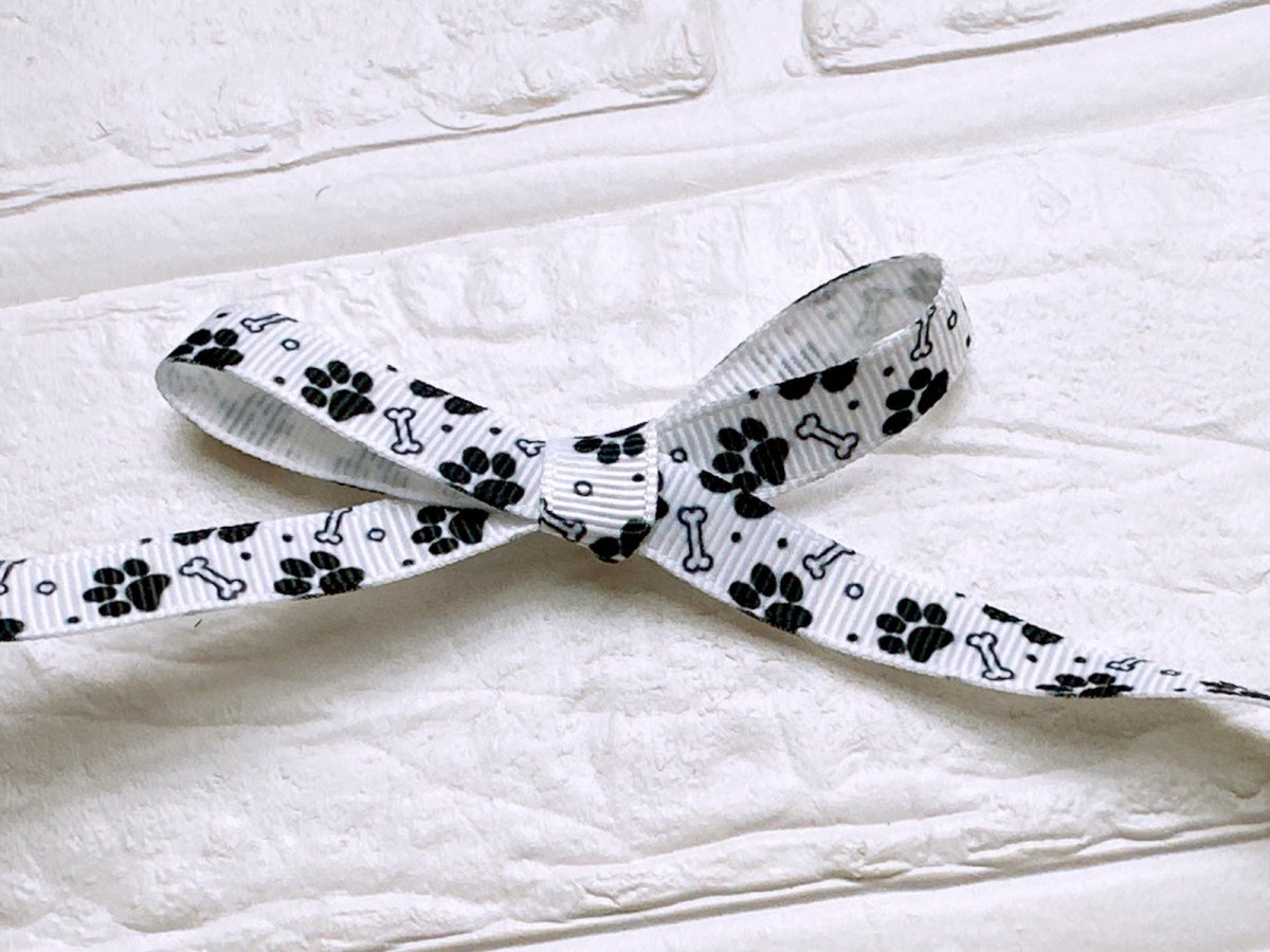 画像2: 犬　猫　にくきゅう　足跡🐾10mm幅 (2)