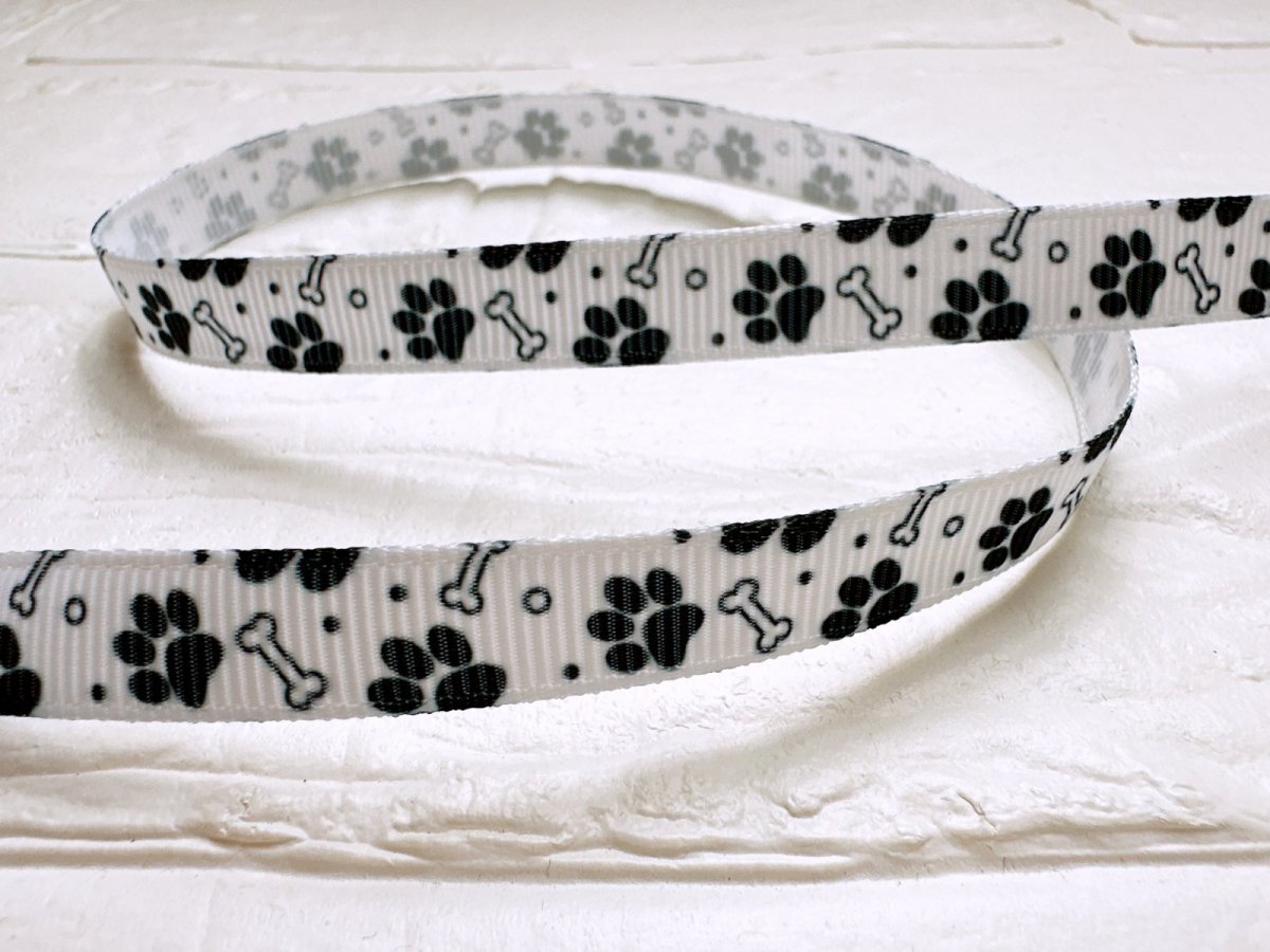 画像1: 犬　猫　にくきゅう　足跡🐾10mm幅 (1)