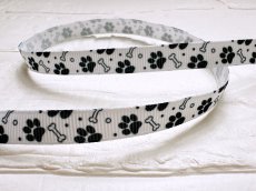 画像1: 犬　猫　にくきゅう　足跡🐾10mm幅 (1)