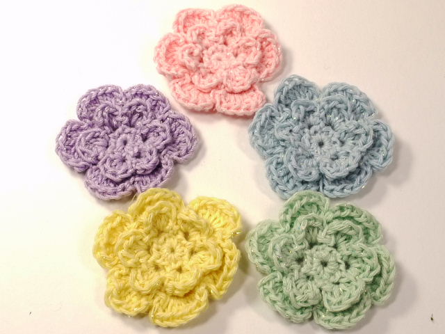 最新のhd手編み 花 最高の花の画像