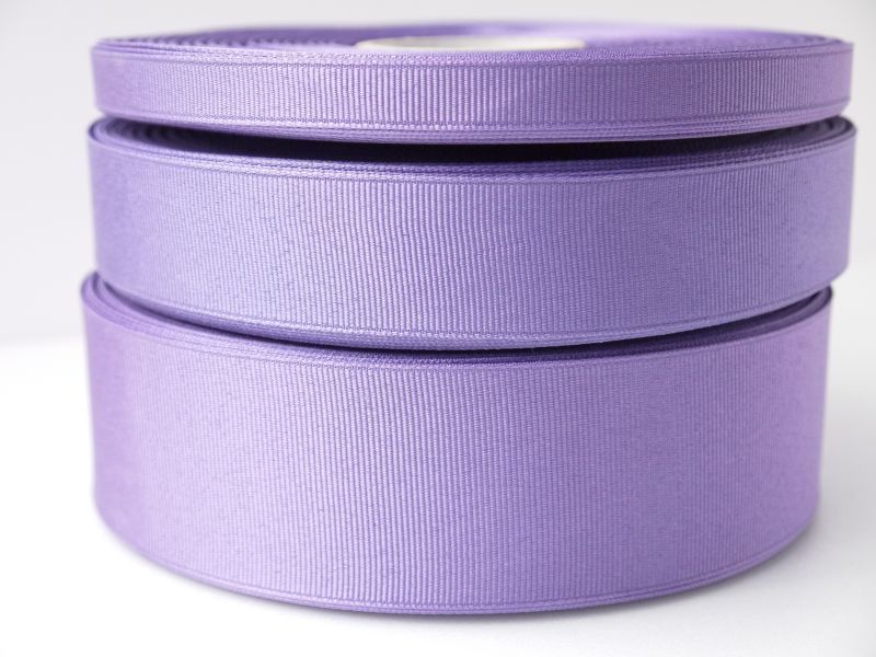 紫グログランリボン 40mm幅 - ribbon-i(リボン アイ）